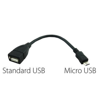USB 2.0 micro Adapter (Standard USB zu micro USB)