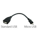 USB 2.0 micro Adapter (Standard USB zu micro USB)