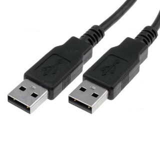 USB 2.0 Kabel Standard A-Stecker / A-Stecker A/A AM/AM M&auml;nnlich (0.4m)