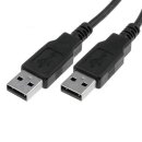 USB 2.0 Kabel Standard A-Stecker / A-Stecker A/A AM/AM...