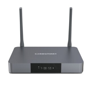 Orbsmart R81 Android 4K HDR10+ Mediaplayer / TV Box [B-Ware]