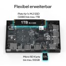 Orbsmart AW-14L Windows 11 fanless Mini-PC / Computer [B-grade]