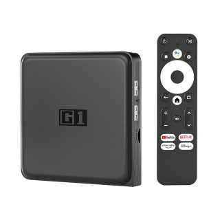 Android 14 TV Box G1 4K HDR Dolby Vision Smart Streaming Player