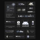 Orbsmart R82 4K Mediaplayer mit Dolby Vision & Atmos - für Festplatte, NAS & ISO | DTS:X, HDR10+, Wi-Fi 6