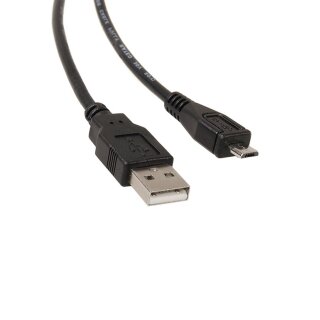 USB 2.0 to micro USB-Kabel (60cm) black