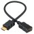 HDMI cable extension High Speed 30cm, black
