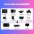 Orbsmart Nano Wireless HDMI Transmitter and Receiver Kit - 1080p, 30m/100ft Range, 5GHz, Plug & Play