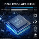 Orbsmart AW-16L Windows 11 Mini-PC / Micro Computer / Desktop-PC fanless 24x7 WIFI 6