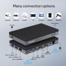 Orbsmart AW-16L Windows 11 Mini-PC / Micro Computer / Desktop-PC fanless 24x7 WIFI 6