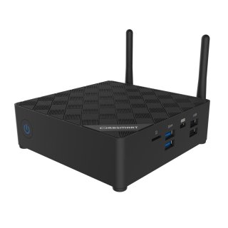 Orbsmart AW-15 Windows 11 Pro 4K Mini-PC 16GB RAM & 512GB SSD / Micro Computer / Desktop-PC fanless