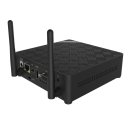 Orbsmart AW-15 Windows 11 Pro 4K Mini-PC 16GB RAM & 512GB SSD / Micro Computer / Desktop-PC fanless